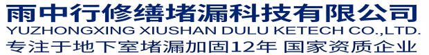 黄石雨中行修缮堵漏科技有限公司